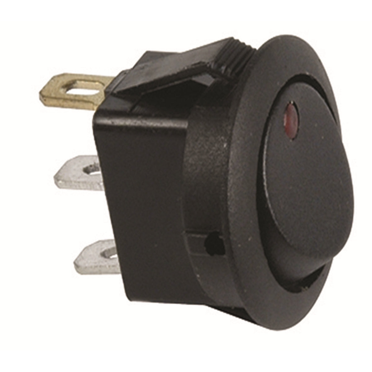 10 Amp 12V Red Round Rocker The Best Connection — OEM Tech Tools