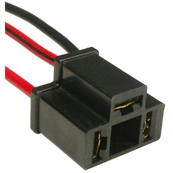 3-WIRE UNIV. 9003/H4 HALOGEN HEADLIGHT CONNECT 1PC