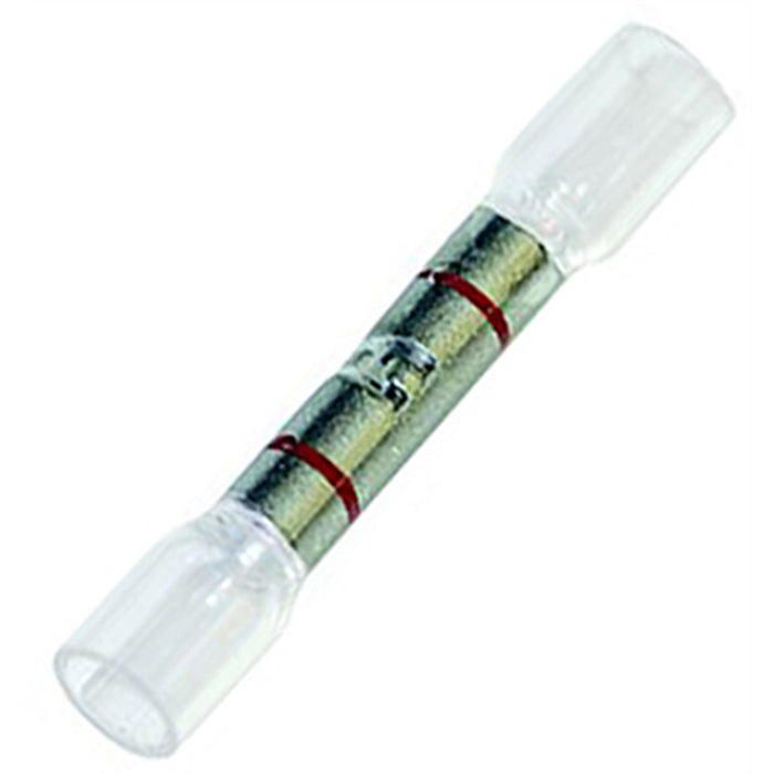 22-18 CS WINDOW H.S. BUTT CONNECTOR 10 PCS