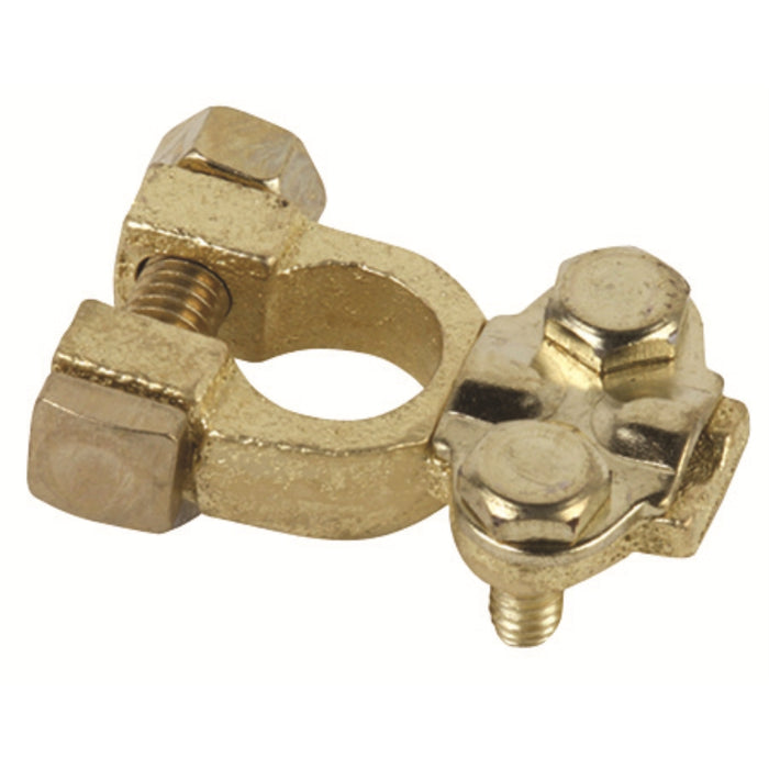 5/16" Stud Batt Term Mar Brass