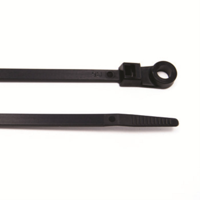 7.5" UV Black Wire Tie 11pc