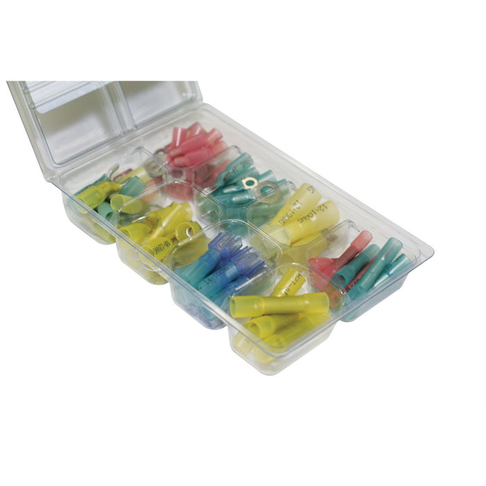 HEAT SHRINK CRIMP SEAL  TERMINAL KIT 75 PCS