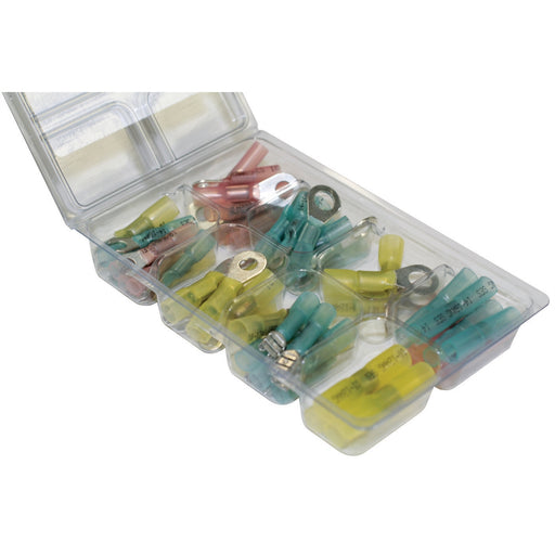 HEAT SHRINK SOLDER SEAL TERMINAL KIT 60 PCS
