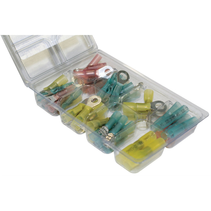 HEAT SHRINK SOLDER SEAL TERMINAL KIT 60 PCS