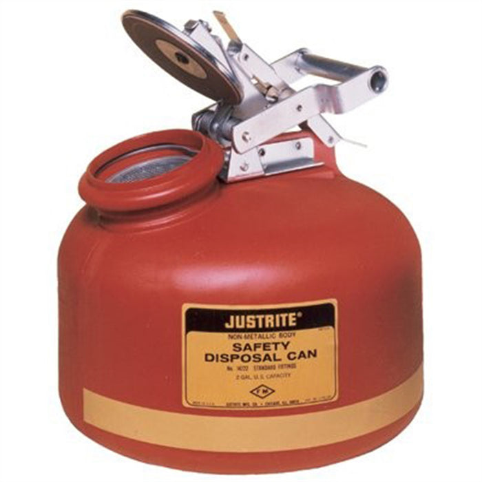 Liquid Disposal Can Red 5 Gal