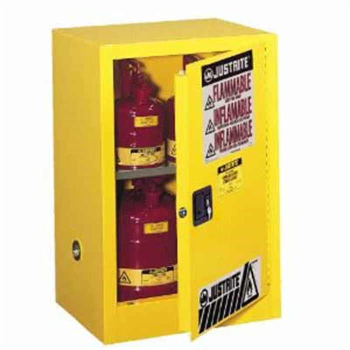 12G Flame Safe Cabinet Yellow