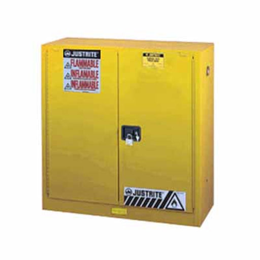 40 Gallon Cabinet Yellow