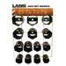 Axle Nut Display 14 Pc