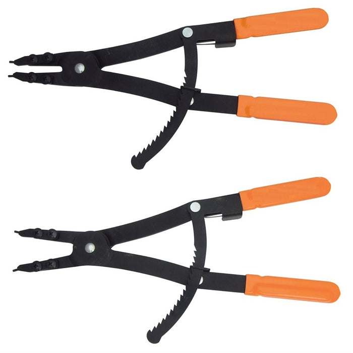 2PC 16" Snap Ring Pliers Set