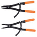 2PC 16" Snap Ring Pliers Set
