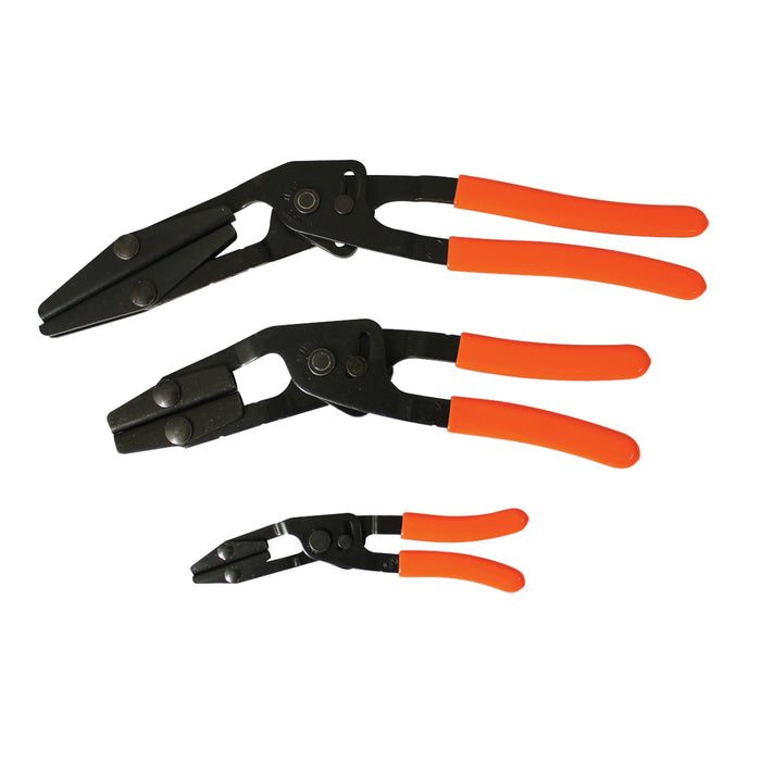 3 Pc. Hose Pinch Off Pliers Set