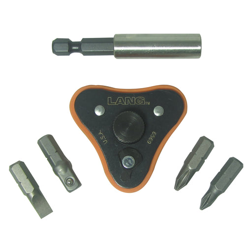 6-Piece Fine Tooth Finger Ratchet