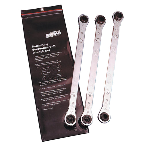 SERPENTINE BELT WRENCH SET 3 PIECE