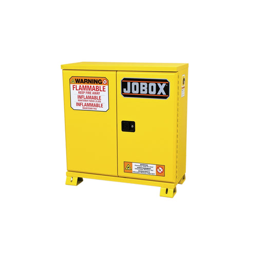 30 GAL SAFETY CABINET YELLOW SELF CL