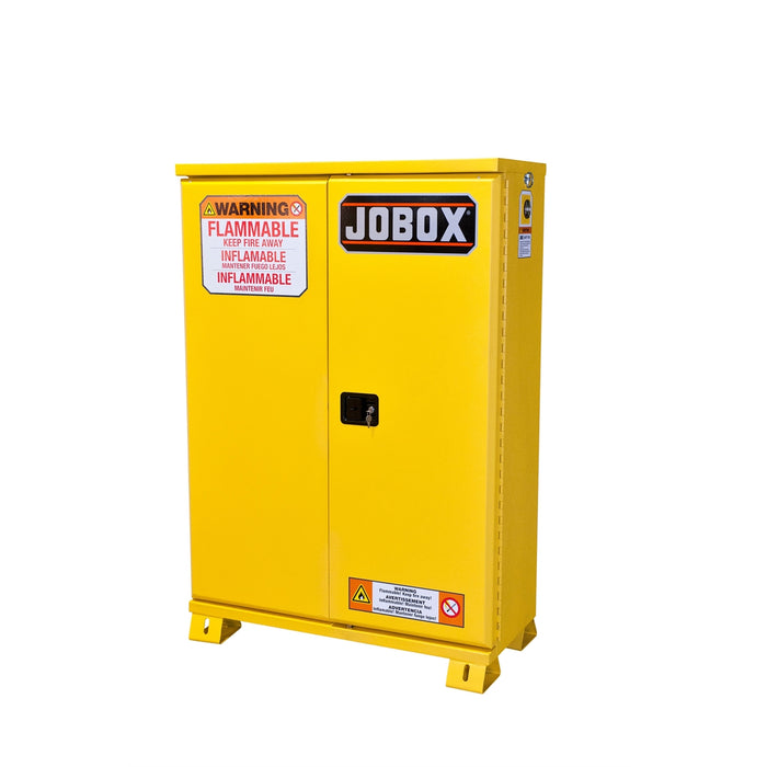 45 GAL SAFETY CABINET YELLOW