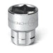 SOC 30MM 1/2D 6PT