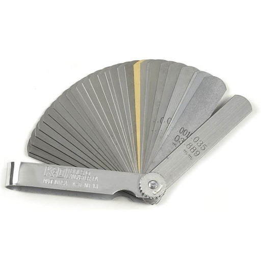 SPARK PLUG GAUGE BLADE TYPE .0015 TO .035IN.