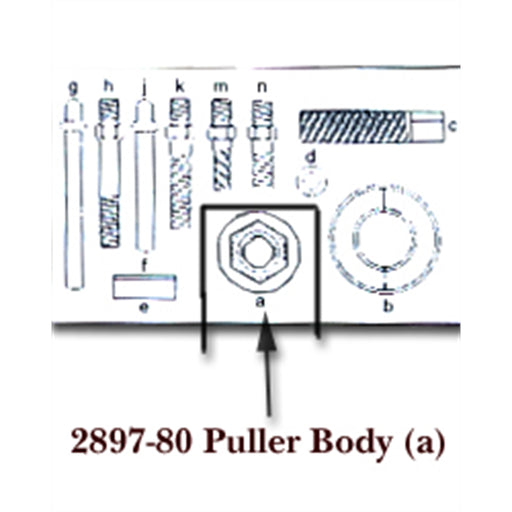 PULLER BODY FOR KDT2897