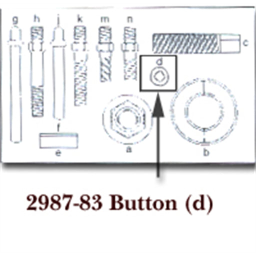 BUTTON FOR KDT2897