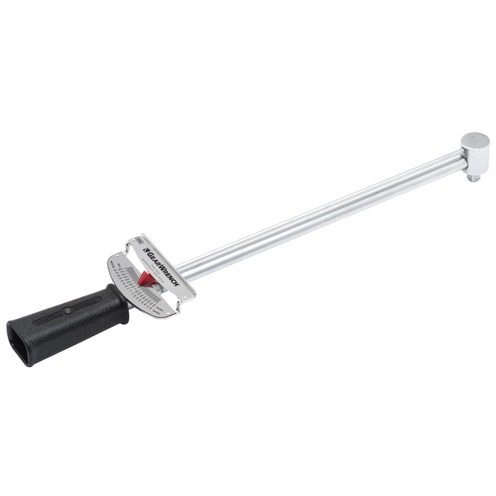 3/8" Drive 0 - 800 In-lb Beam Torque Wrench