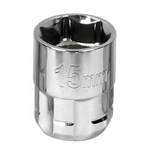 SOC 15MM 3/8D IMP 6PT