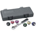 7 PC MAGNETIC DRAIN PLUG SOCKET SET