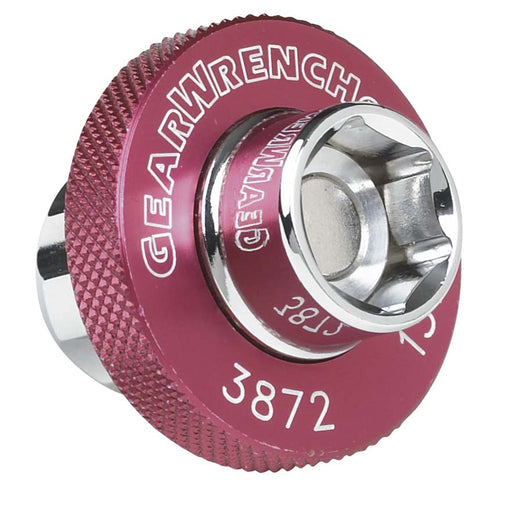 SOC 13MM 3/8D 6PT RD