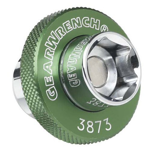 SOC 14MM 3/8D 6PT GRN