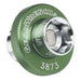 SOC 14MM 3/8D 6PT GRN