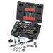 GEARWRENCH TAP & DIE SET METRIC 40PCS