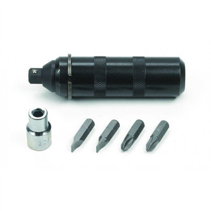 SCREWDRIVER BIT #6-8 SLOTTED 5/16IN. HEX