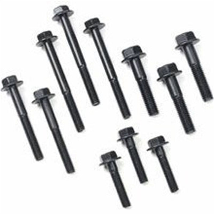 Bolt Sets (Black Metric)