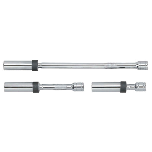 MAGNETIC SPARK PLUG SWIVEL SET 5/8 3PC
