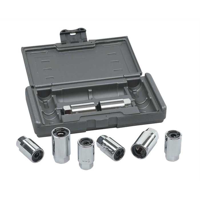 STUD REMOVAL SET SAE/METRIC 8 PC