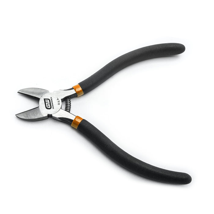 6" DIAGONAL PLIERS WITH SPRING