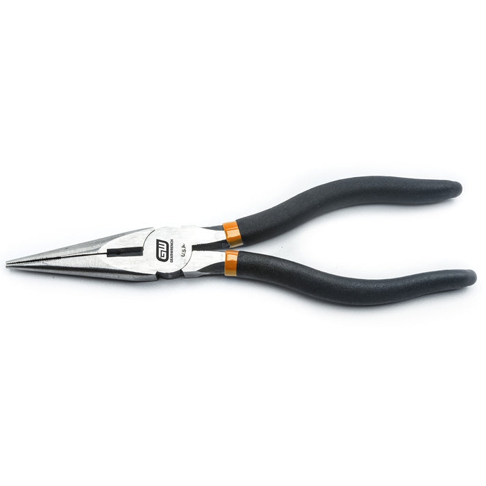 8-5/16" CHAIN NOSE PLIERS WITH WIRE STRIPPER