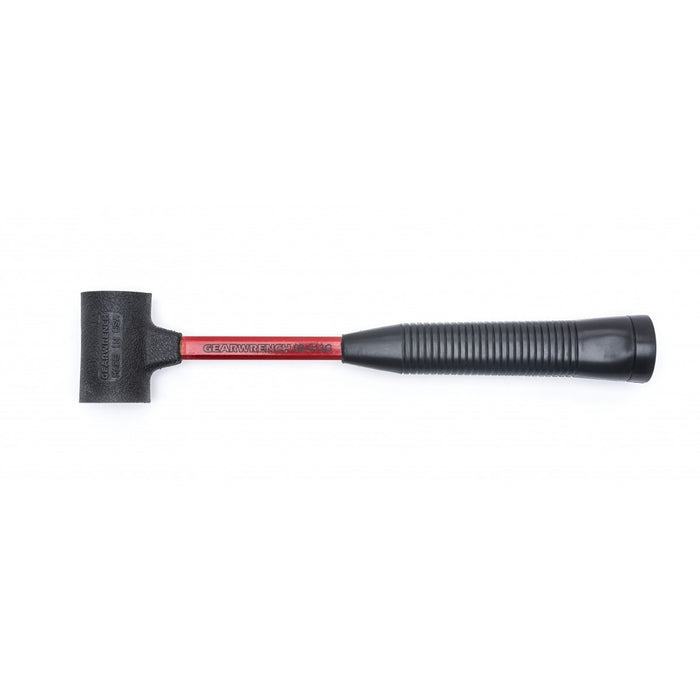 SOFT FACE HAMMER WITH FIBERGLASS HANDLE 12 OZ.
