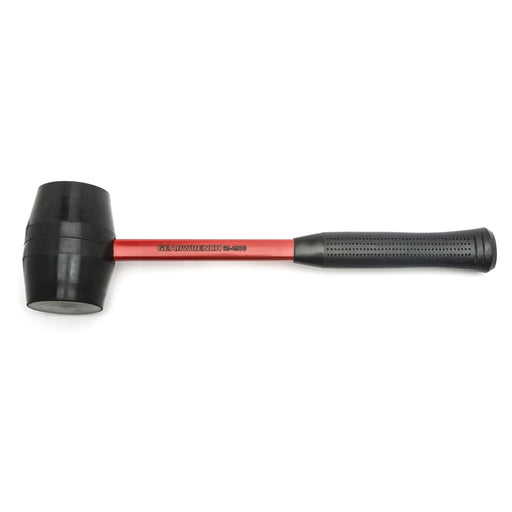 RUBBER MALLET FIBERGLASS HANDLE 2 LB.