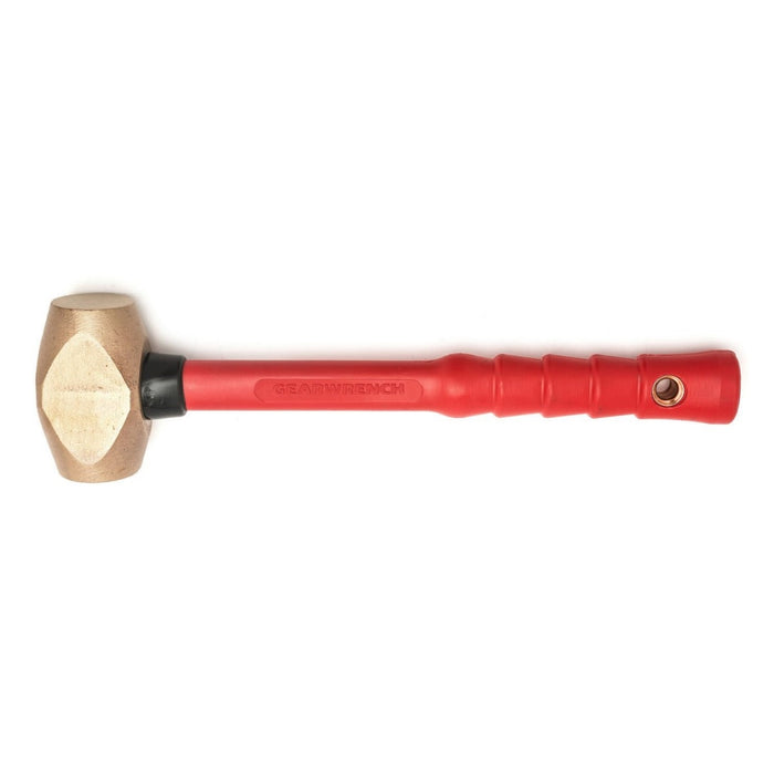 14 IN. MAXXLOCK BRASS SLEDGE HAMMER 4 LB.
