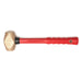 14 IN. MAXXLOCK BRASS SLEDGE HAMMER 4 LB.