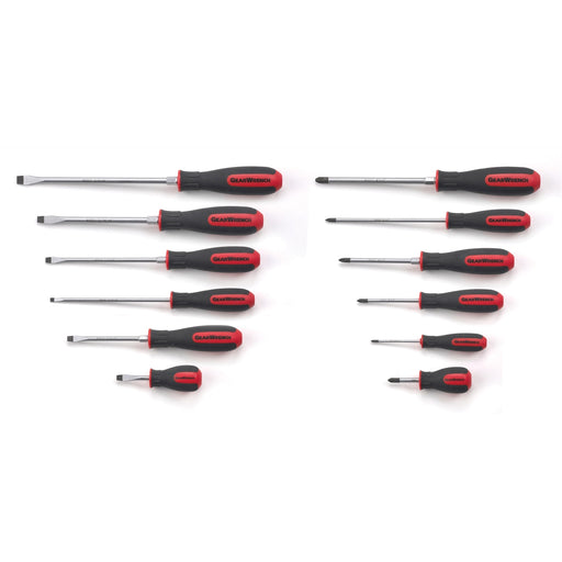 12PC COMBINATION SCREWDRIVER SET