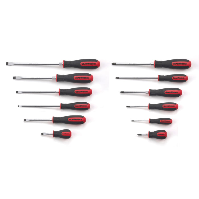 12PC COMBINATION SCREWDRIVER SET