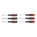 6PC MINI PHILLIPS/SLOTTED SCREWDRIVE SET