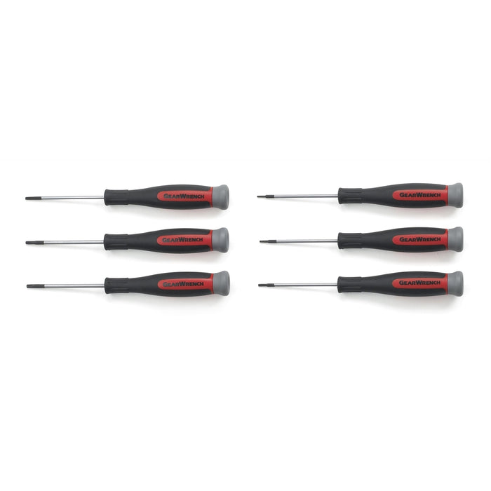 6PC MINI TORX SCREWDRIVER SET