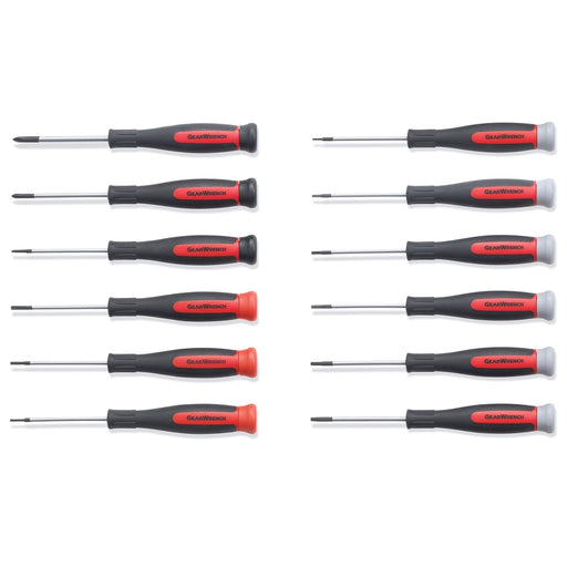 12PC MINI & TORX SCREWDRIVER