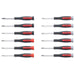 12PC MINI & TORX SCREWDRIVER
