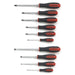 10PC COMBINATION AND POZI SCREWDRIVER SET