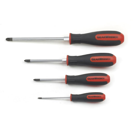 4PC POZI DRIVE SCREWDRIVER SET