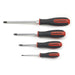 4PC POZI DRIVE SCREWDRIVER SET