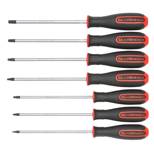 7-Piece Torx Dual Material Screwdriver Set - 6 in.